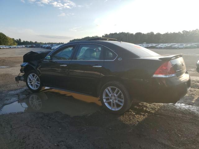 CHEVROLET IMPALA LTZ 2009 black  flexible fuel 2G1WU57M091148647 photo #3