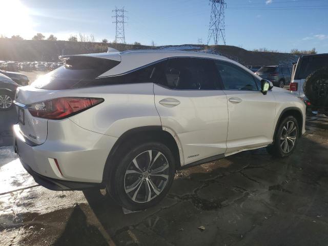 LEXUS RX 450H BA 2017 white  hybrid engine 2T2BGMCA5HC014554 photo #4