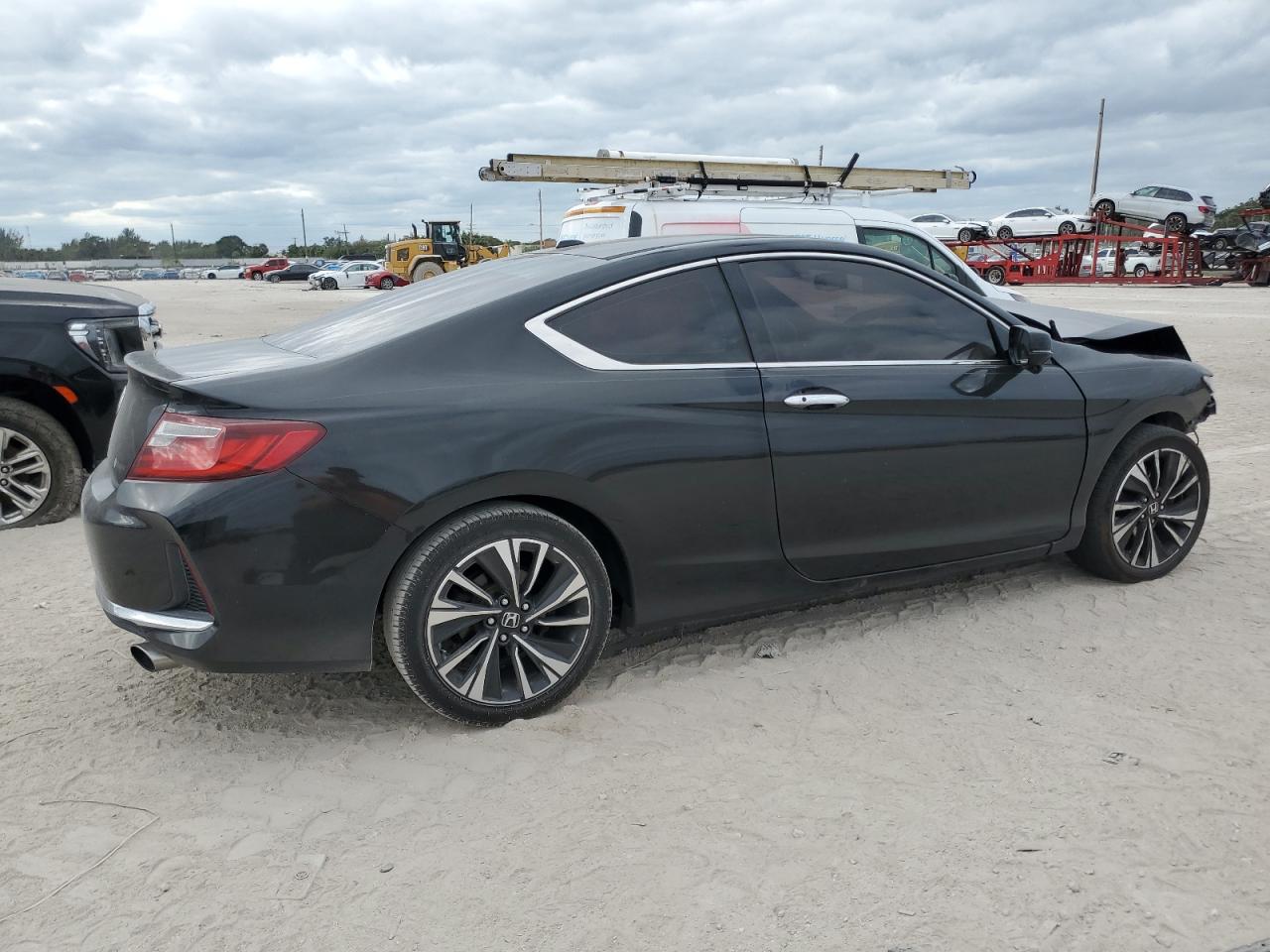 Lot #3025096232 2017 HONDA ACCORD EXL