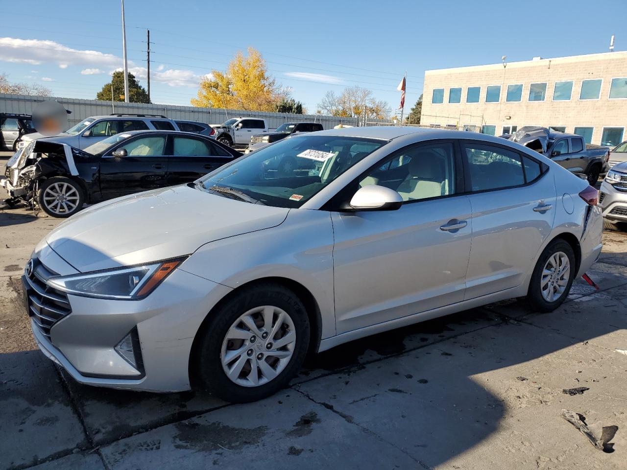 Lot #2977269140 2020 HYUNDAI ELANTRA SE