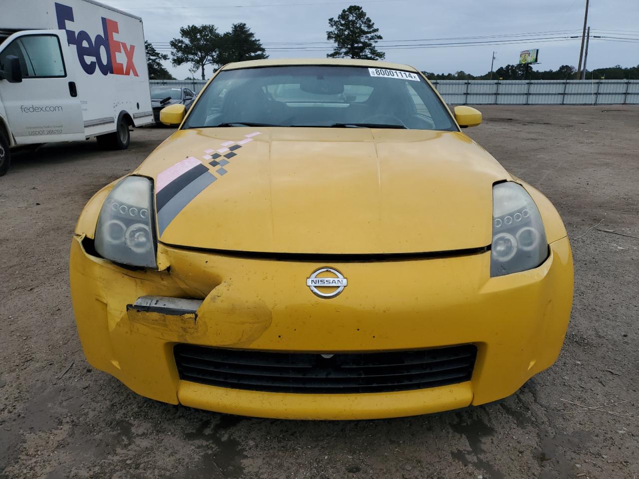 Lot #2991759228 2005 NISSAN 350Z COUPE