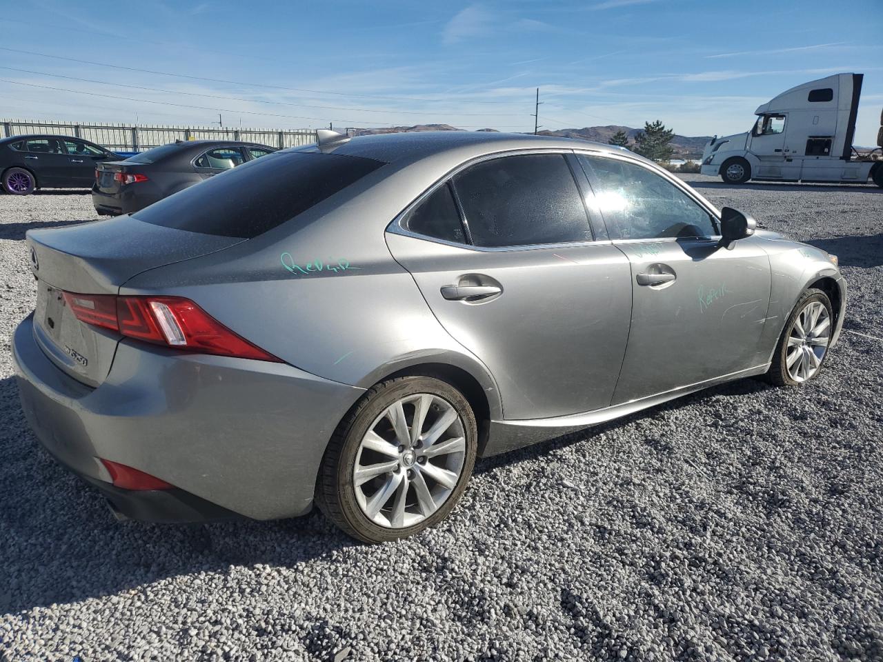 Lot #3023777885 2014 LEXUS IS 250