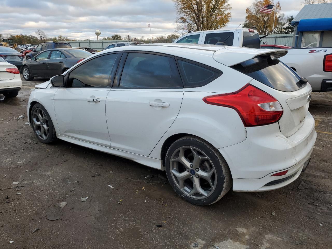 Lot #3023178130 2014 FORD FOCUS ST