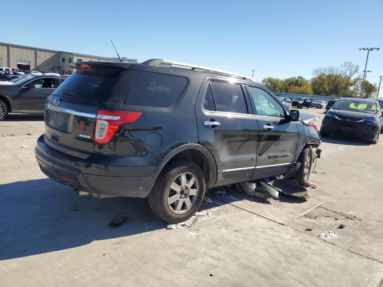 Lot #3033571108 2013 FORD EXPLORER X