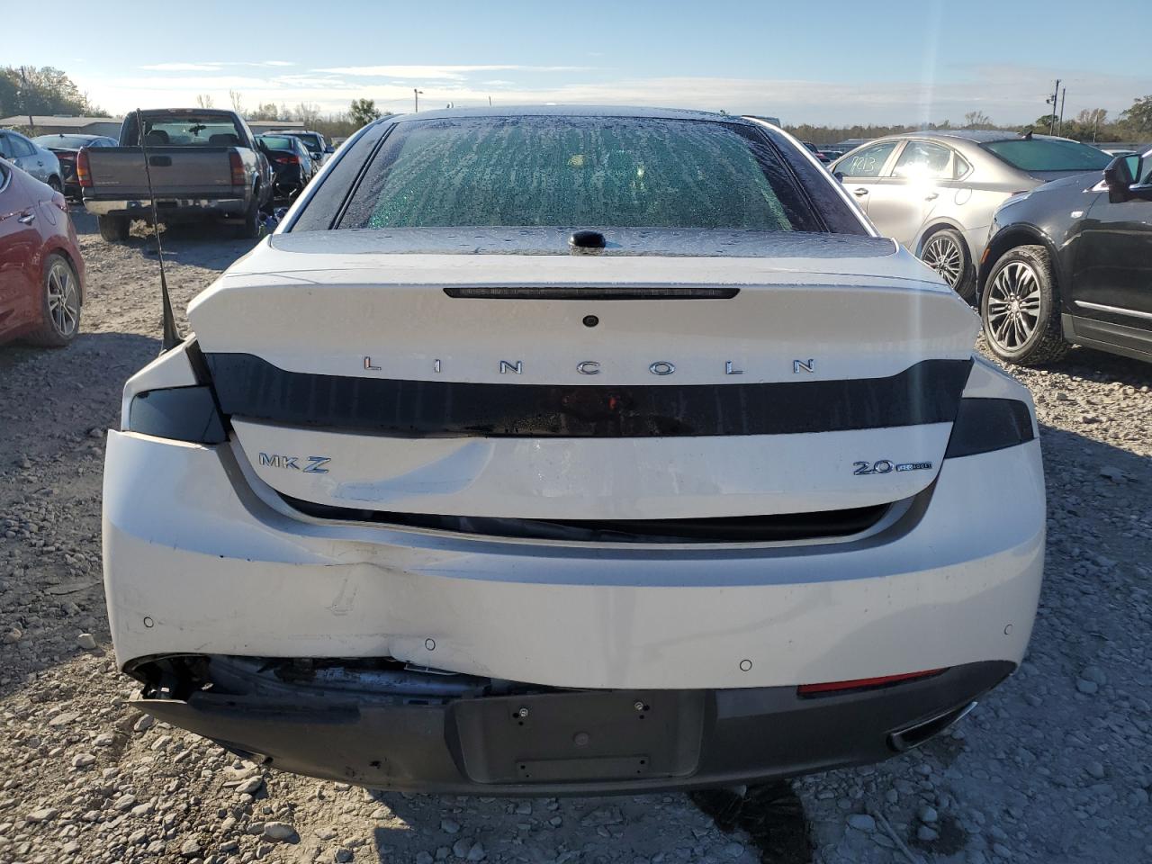 Lot #3024694590 2014 LINCOLN MKZ