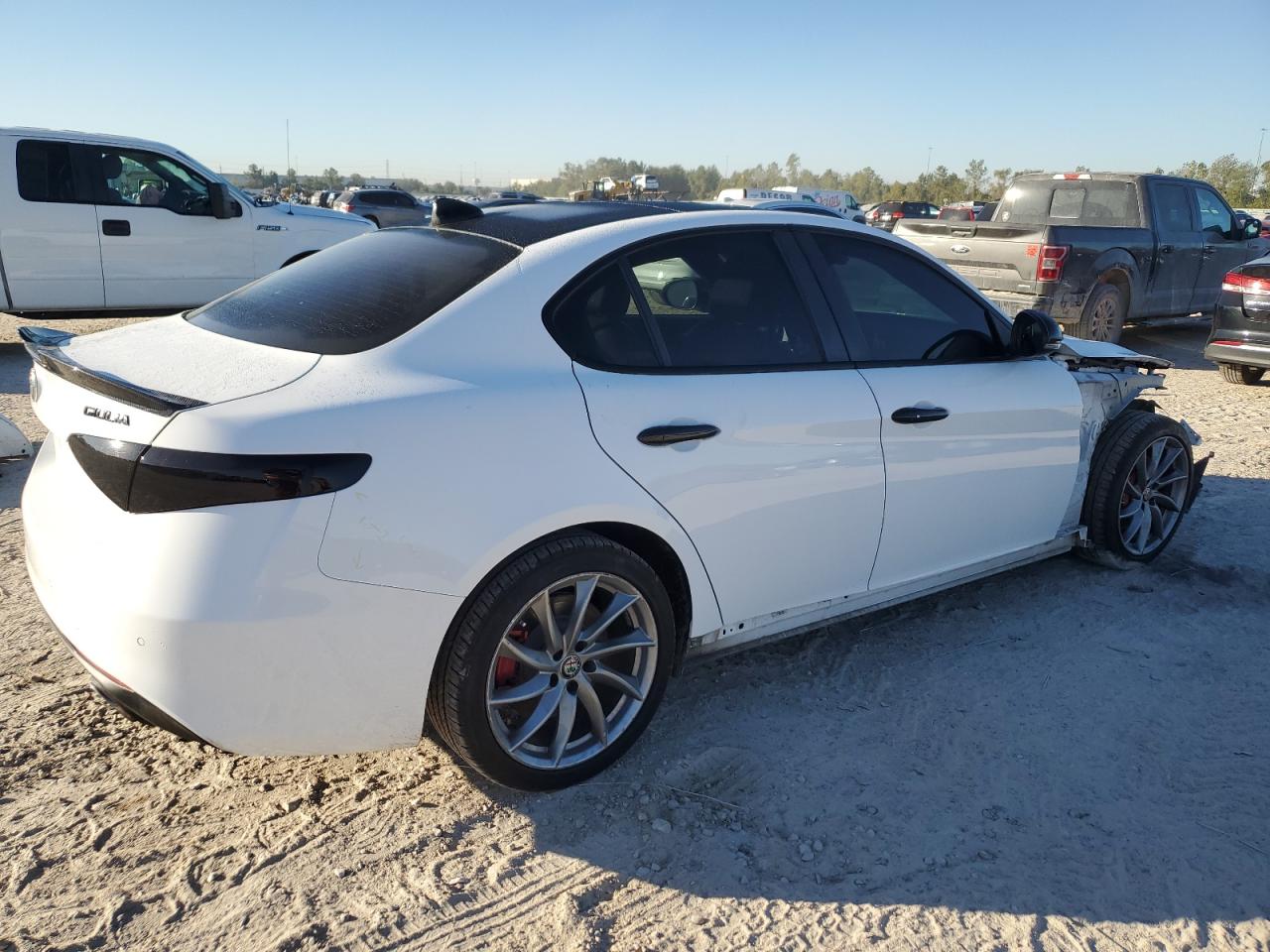 Lot #3028479921 2017 ALFA ROMEO GIULIA