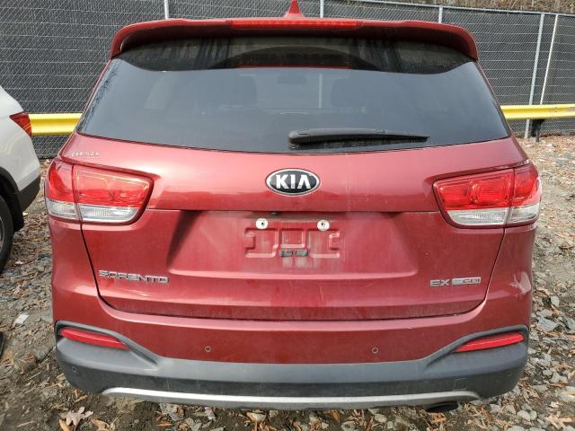 2017 KIA SORENTO EX - 5XYPHDA18HG218604