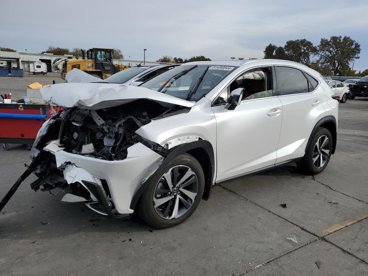  Salvage Lexus NX