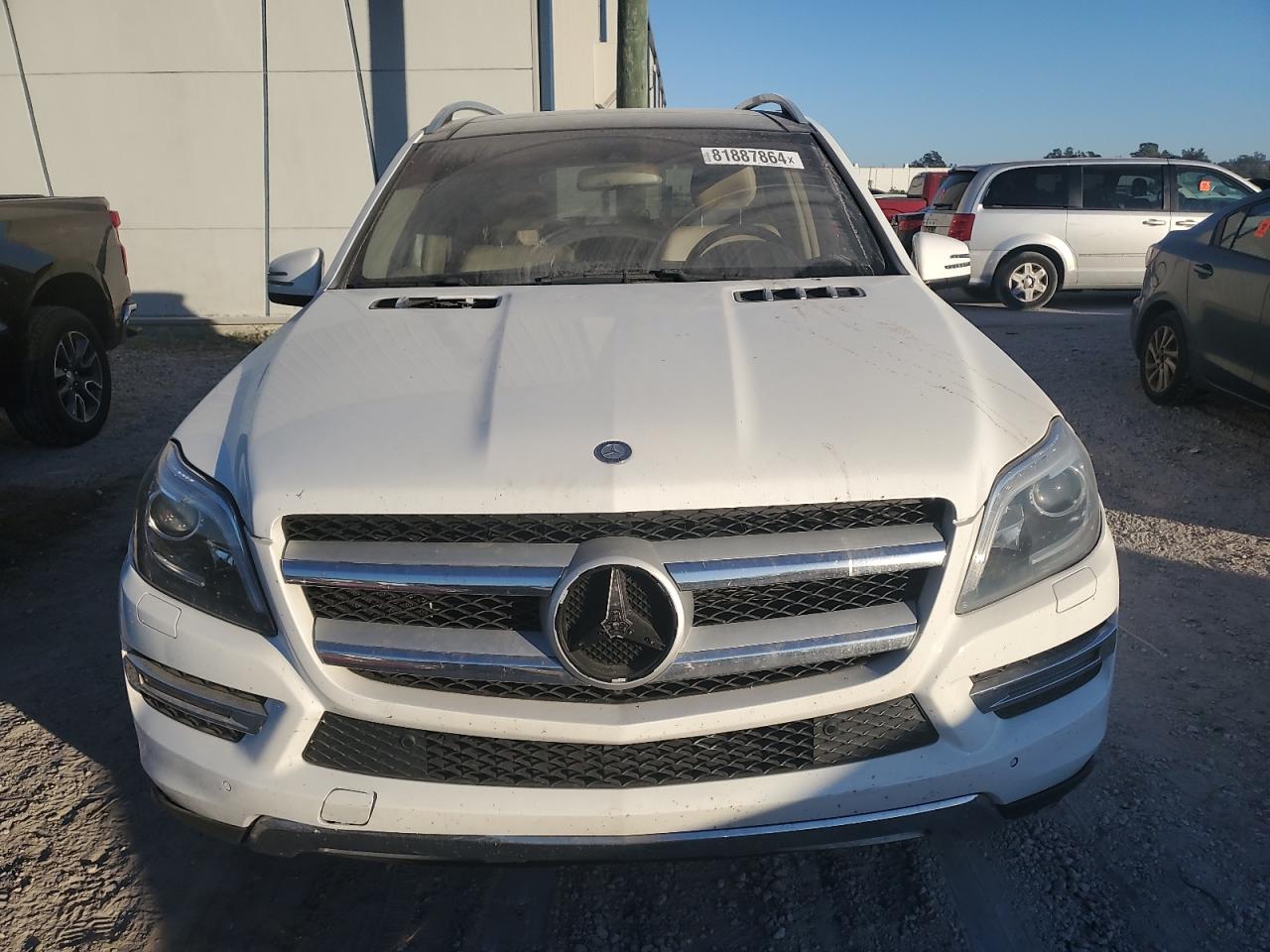 Lot #3024698567 2016 MERCEDES-BENZ GL 450 4MA