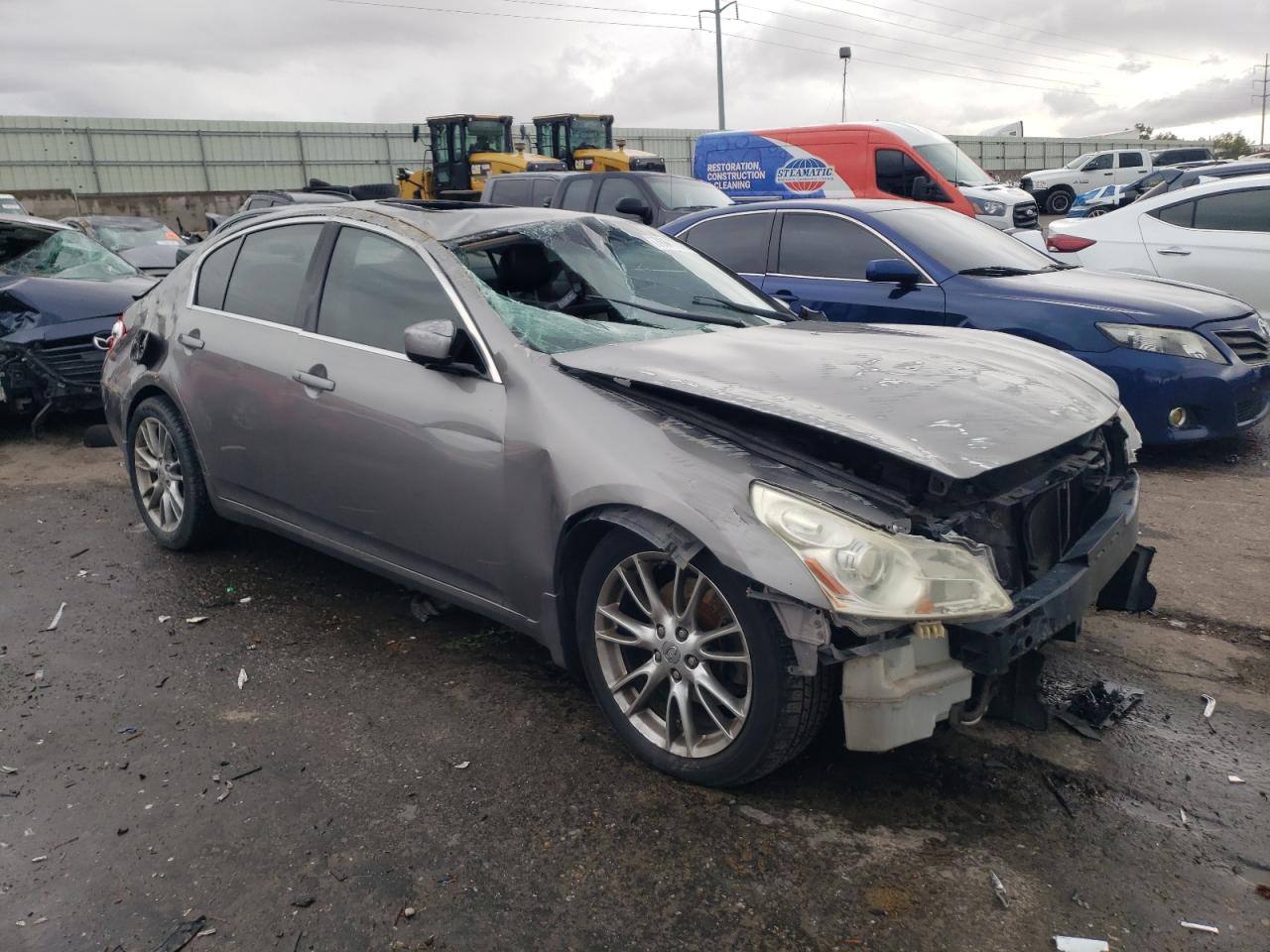 Lot #3025770307 2009 INFINITI G37 BASE