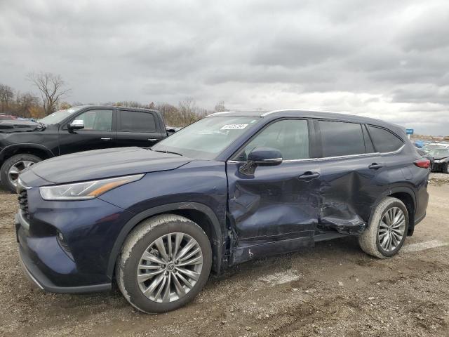 2022 TOYOTA HIGHLANDER - 5TDFZRBH2NS217416