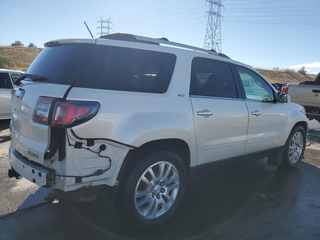 Lot #2955577540 2015 GMC ACADIA SLT