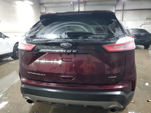 VIN 2FMPK4K9XMBA27444 2021 FORD EDGE no.6