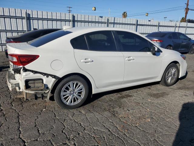 SUBARU IMPREZA PR 2017 white  gas 4S3GKAB63H3620609 photo #4