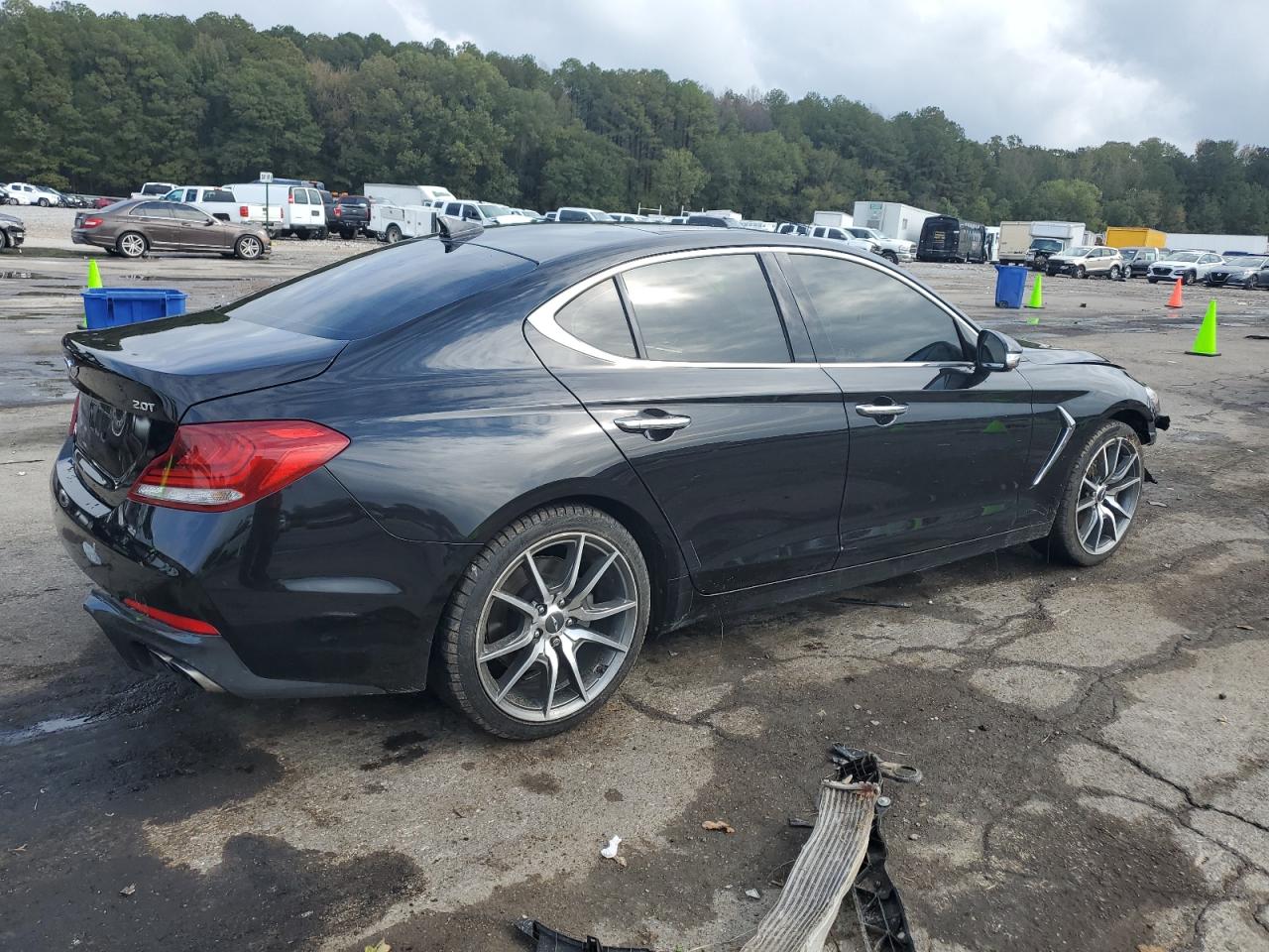 Lot #3025961947 2019 GENESIS G70 PRESTI