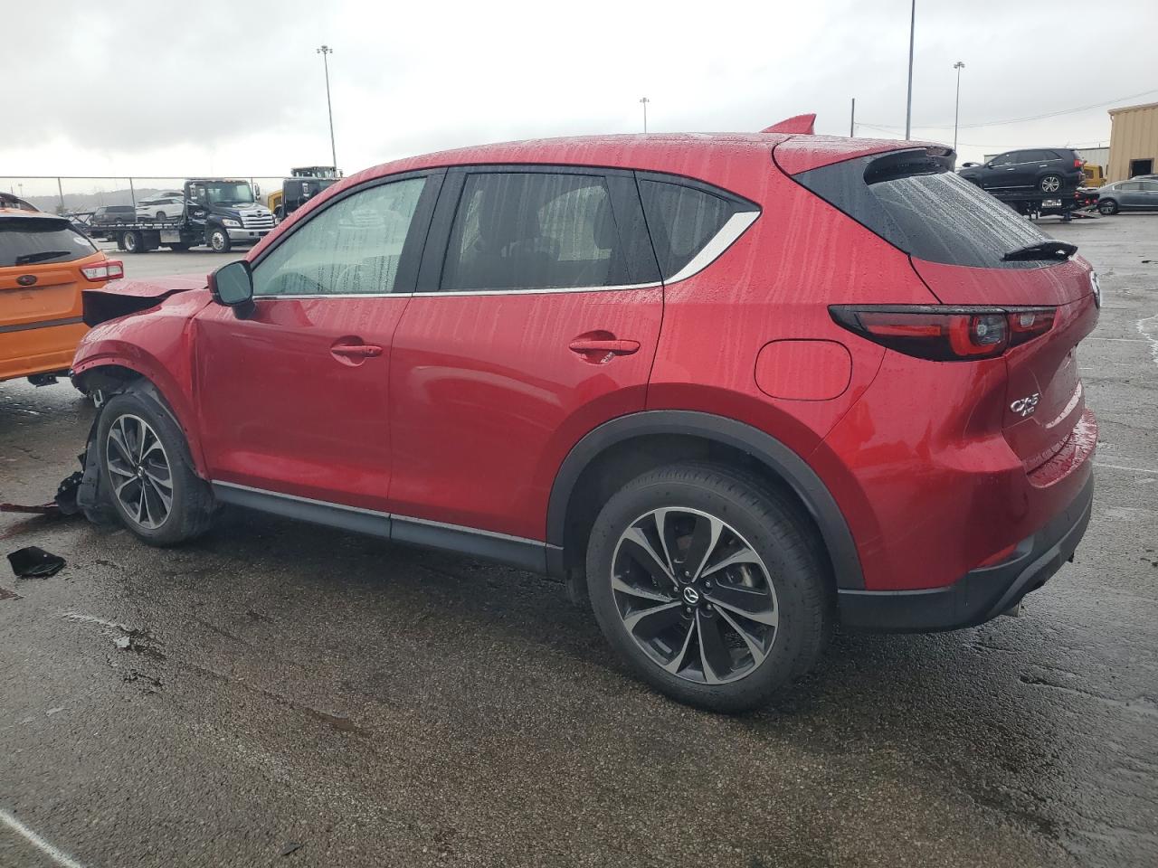 Lot #2978850947 2022 MAZDA CX-5 PREMI