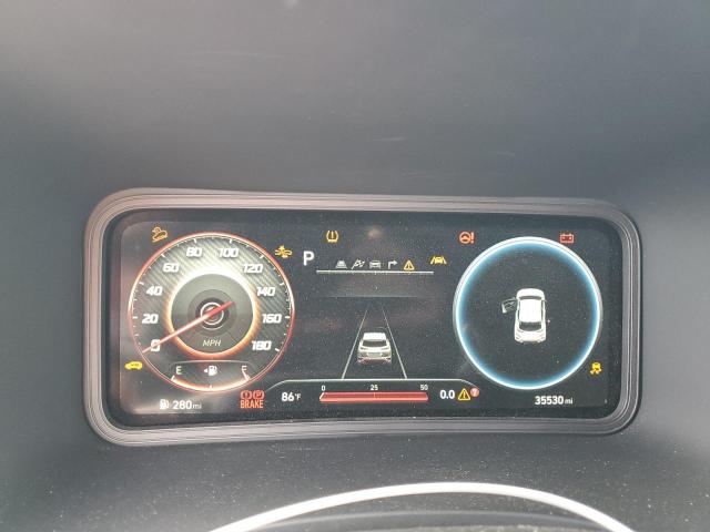 2022 HYUNDAI KONA N BAS KM8KH3AC5NU003581