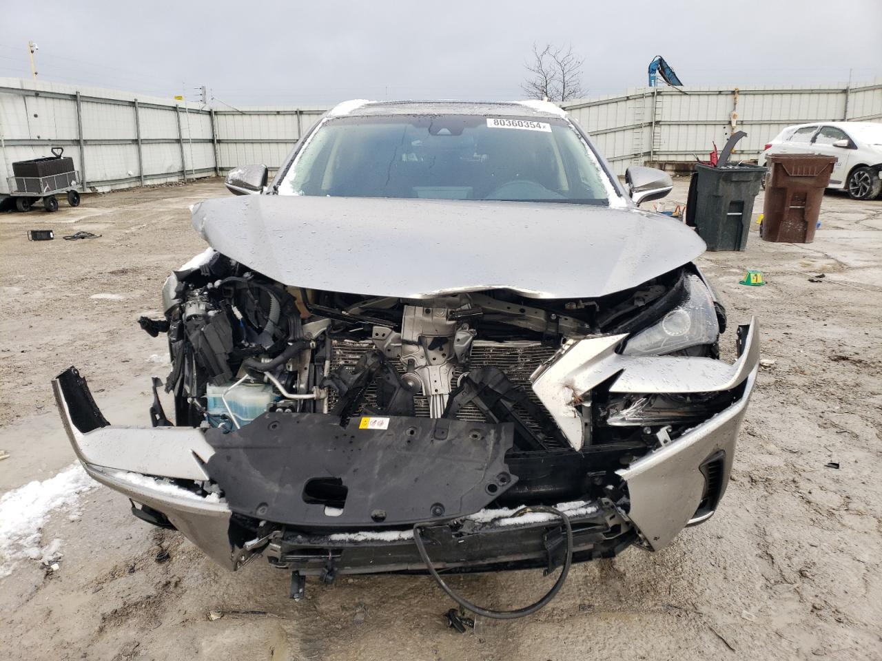 Lot #3020708922 2019 LEXUS NX 300 BAS