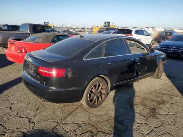 AUDI A6 PREMIUM 2009 black  gas WAUSG74F79N017824 photo #4