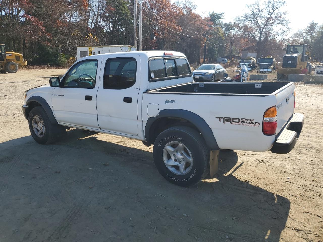 Lot #2959519719 2003 TOYOTA TACOMA DOU