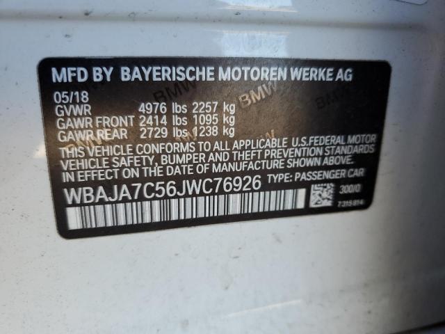 2018 BMW 530 XI - WBAJA7C56JWC76926