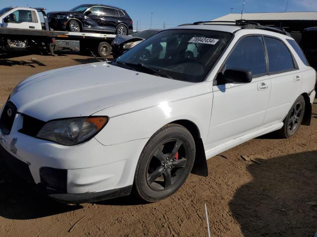 Global Auto Auctions: 2006 SUBARU IMPREZA 2.