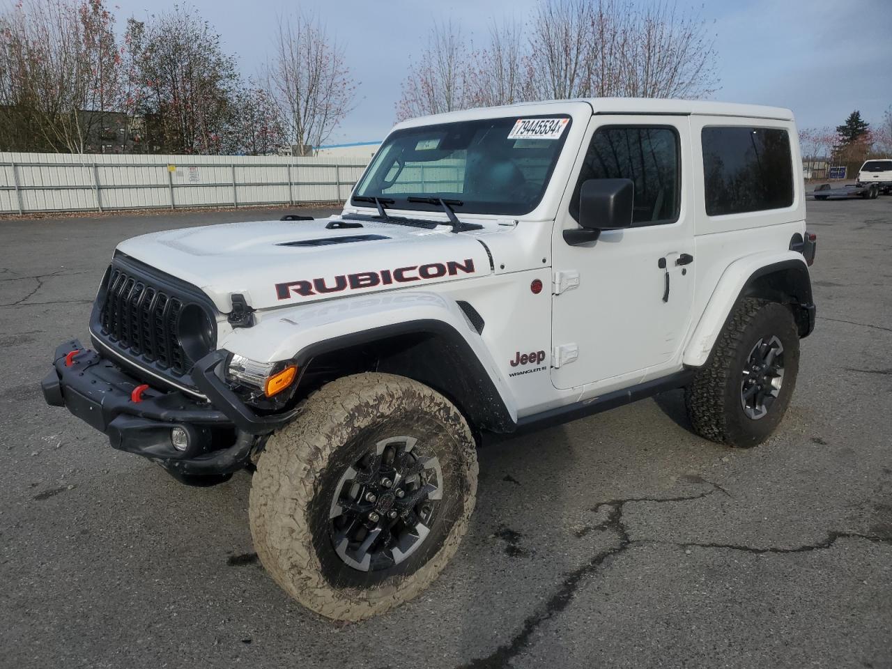 Lot #2989373705 2024 JEEP WRANGLER R