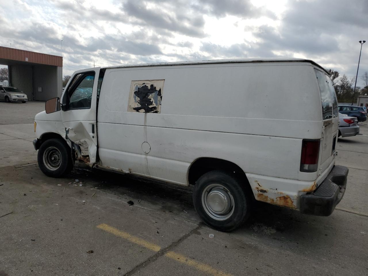 Lot #3020966847 1995 FORD ECONOLINE