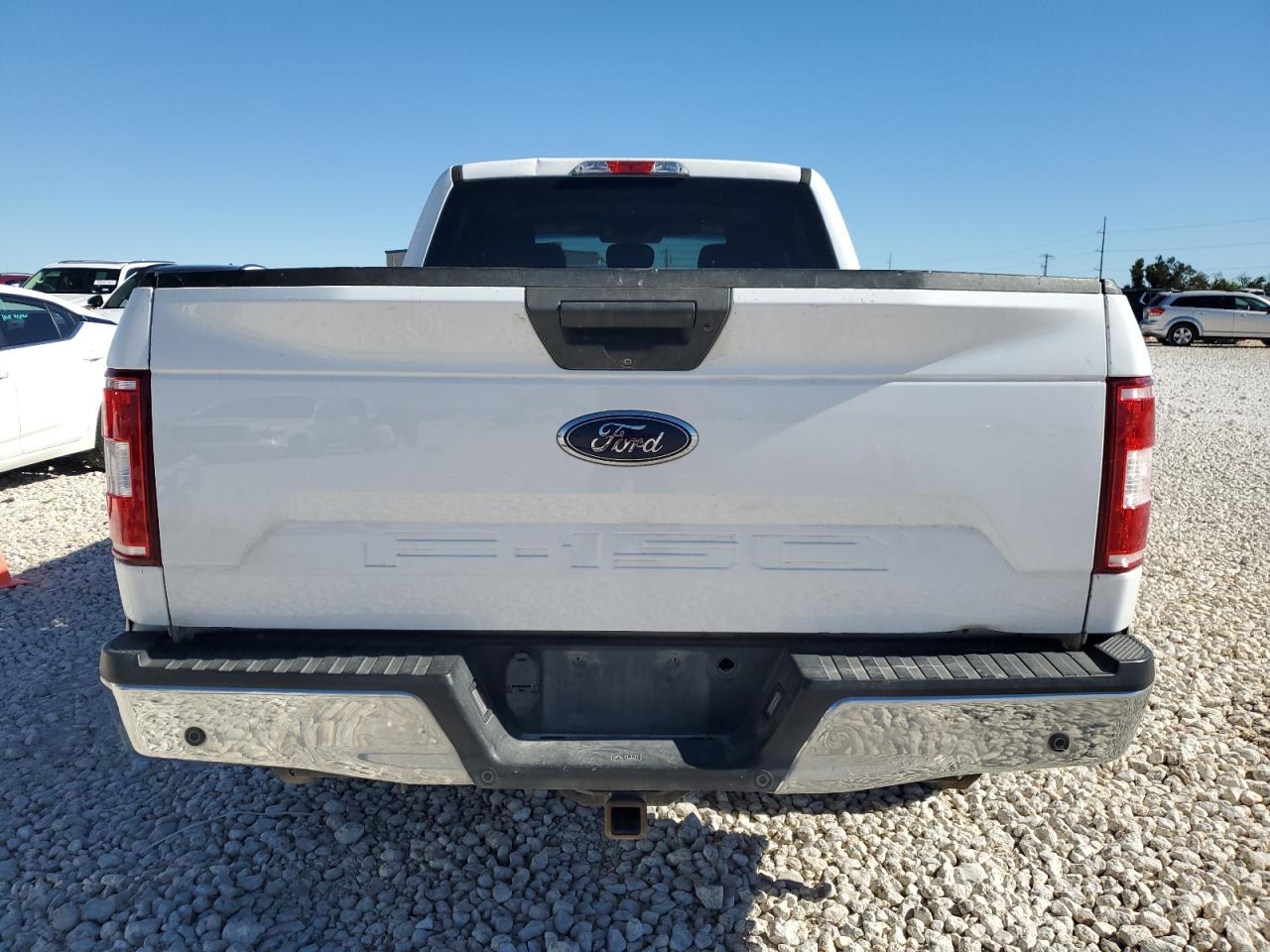 Lot #3016773317 2018 FORD F150 SUPER