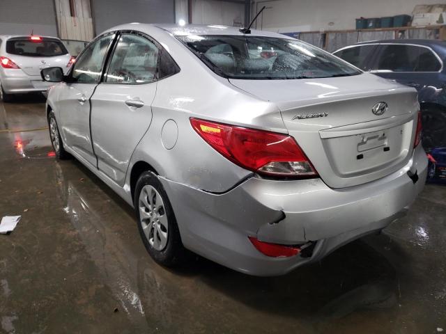 VIN KMHCT4AE0FU886078 2015 HYUNDAI ACCENT no.2