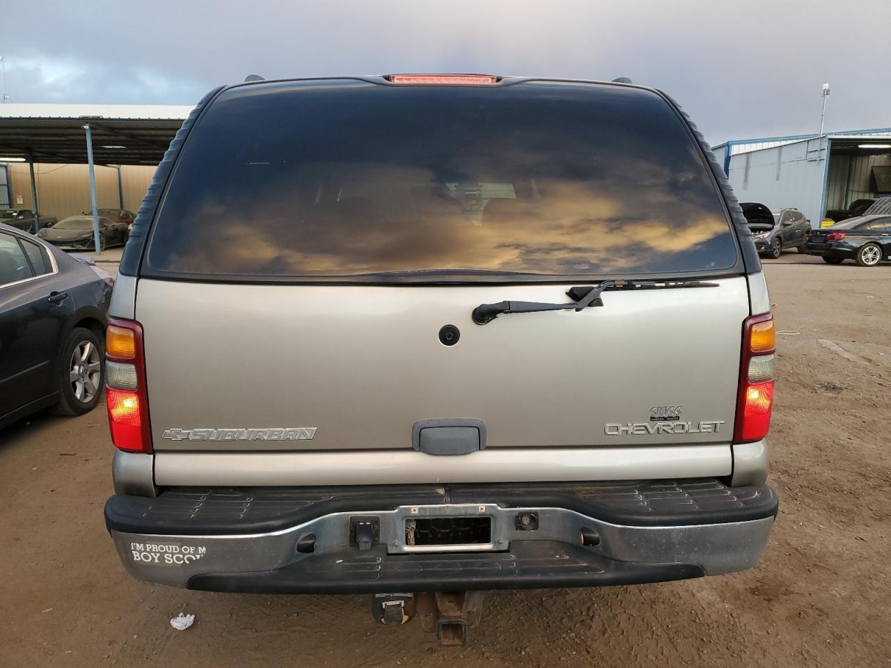 Lot #2996606491 2003 CHEVROLET SUBURBAN K