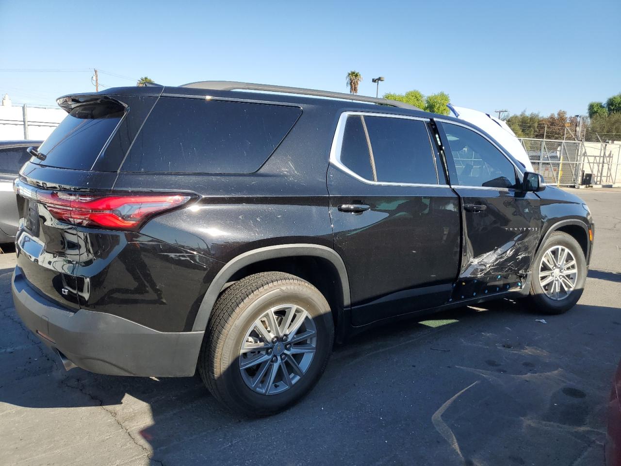 Lot #3029752265 2023 CHEVROLET TRAVERSE L