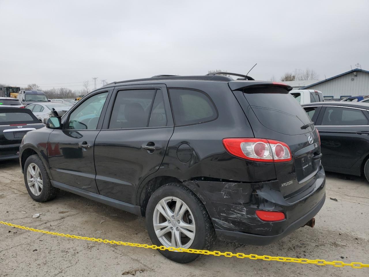 Lot #3024180860 2011 HYUNDAI SANTA FE S