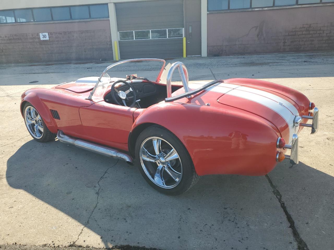 Lot #2970014898 1992 CLASSIC ROADSTER COBRA KC