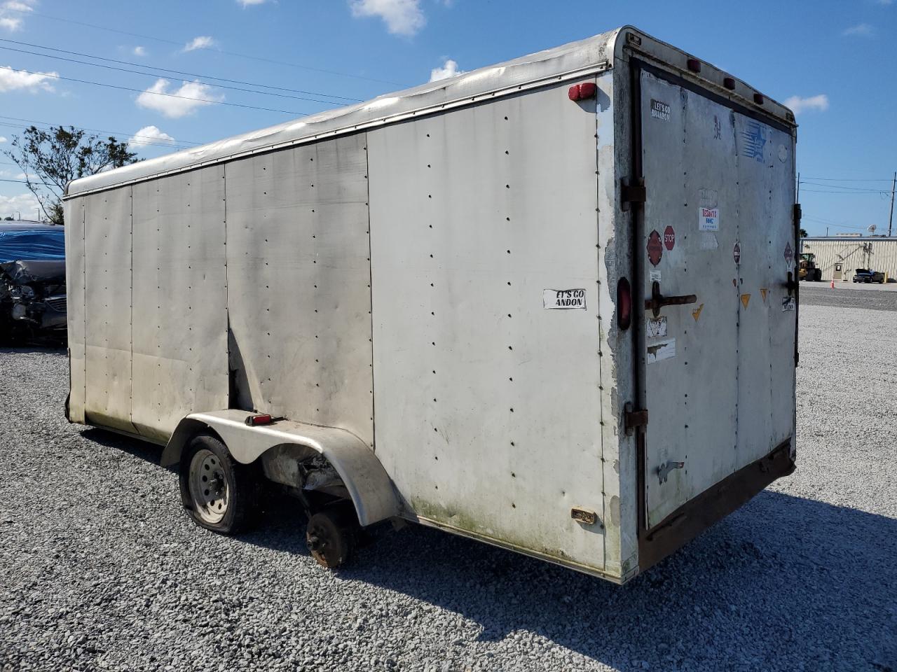 Lot #2981569768 2005 CARGO TRAILER