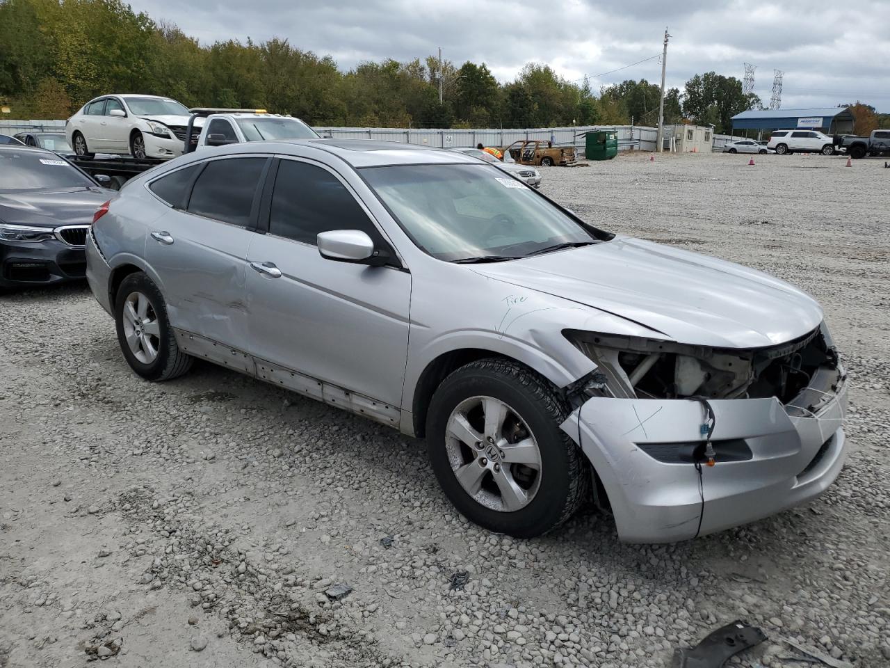 Lot #2959484714 2012 HONDA CROSSTOUR