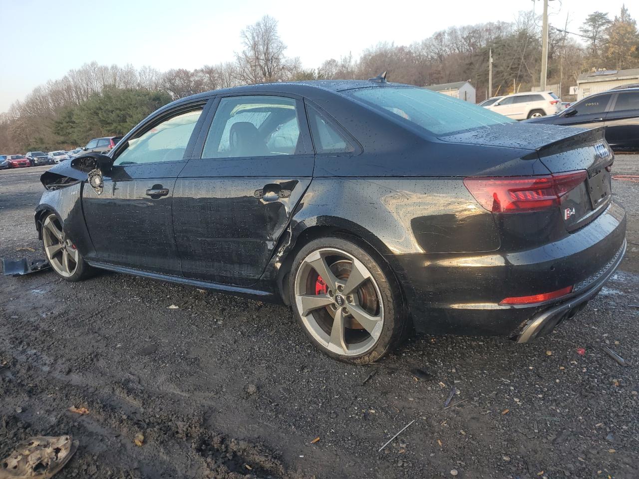 Lot #3028588972 2018 AUDI S4 PRESTIG