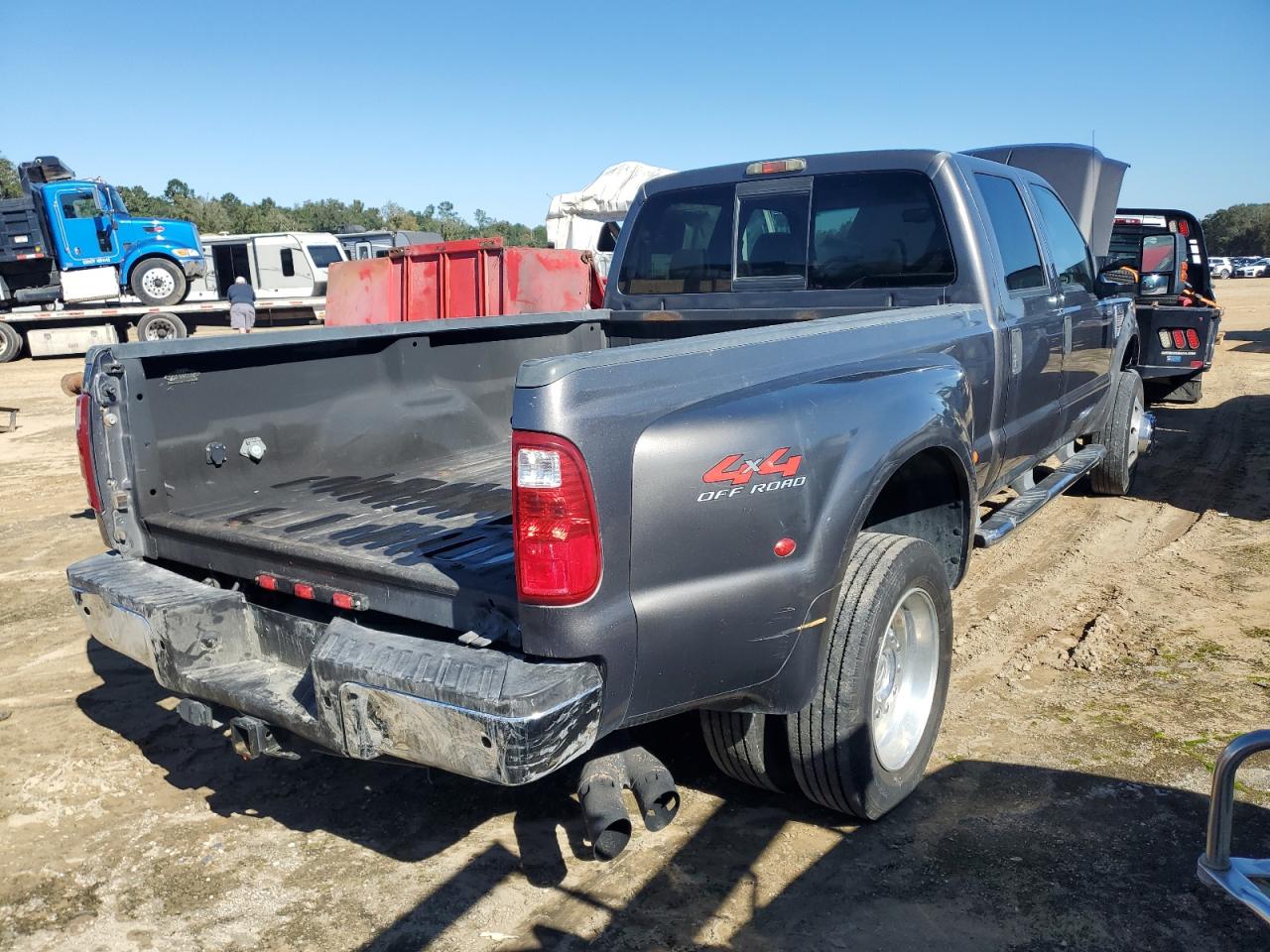 Lot #3026233265 2008 FORD F450 SUPER