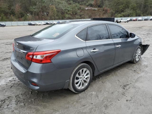 NISSAN SENTRA S 2018 gray  gas 3N1AB7AP6JL620166 photo #4