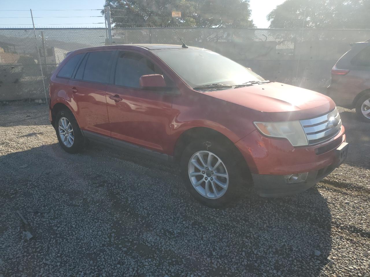 Lot #2991421903 2007 FORD EDGE SEL P