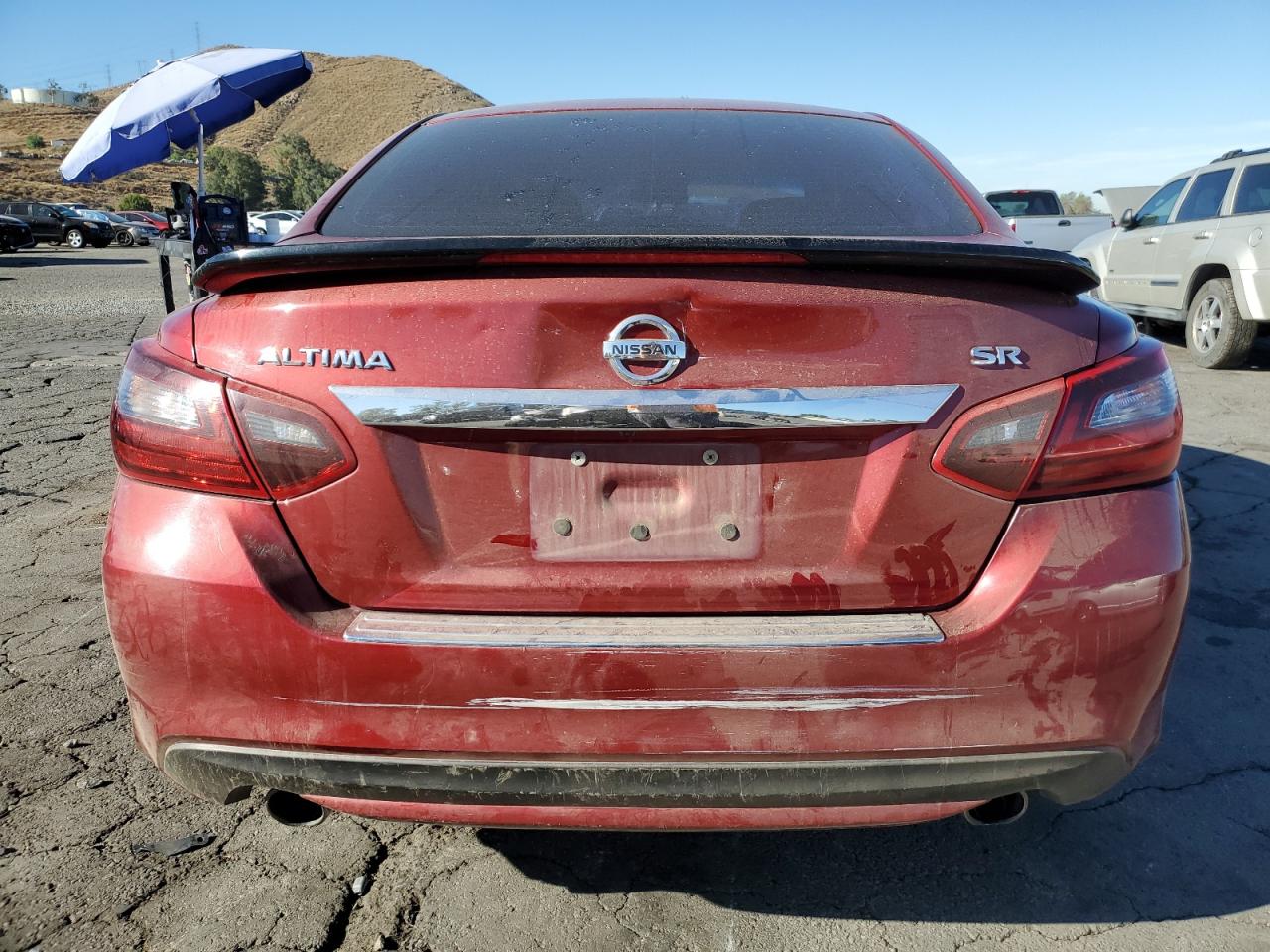 Lot #3028249866 2017 NISSAN ALTIMA 2.5