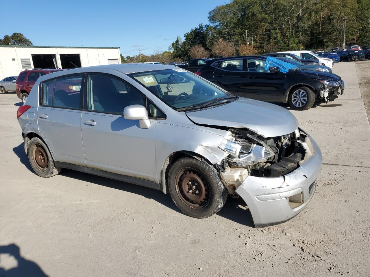 Lot #2993914342 2010 NISSAN VERSA S