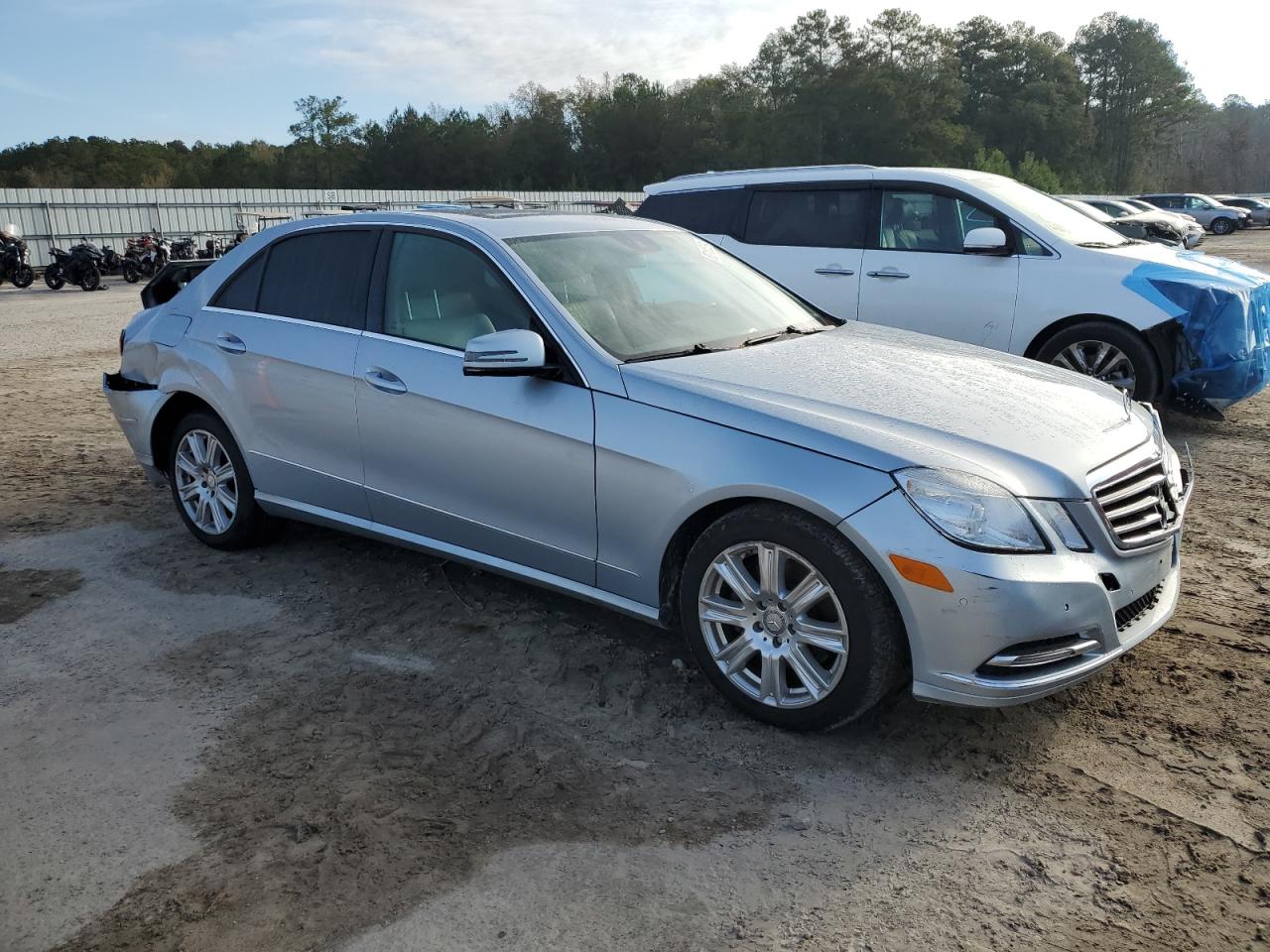 Lot #3031422699 2013 MERCEDES-BENZ E 350