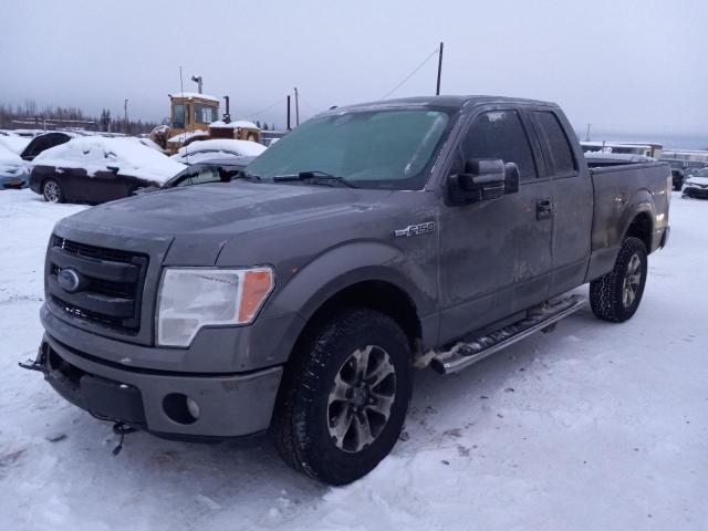 2013 FORD F150 SUPER #3033091995