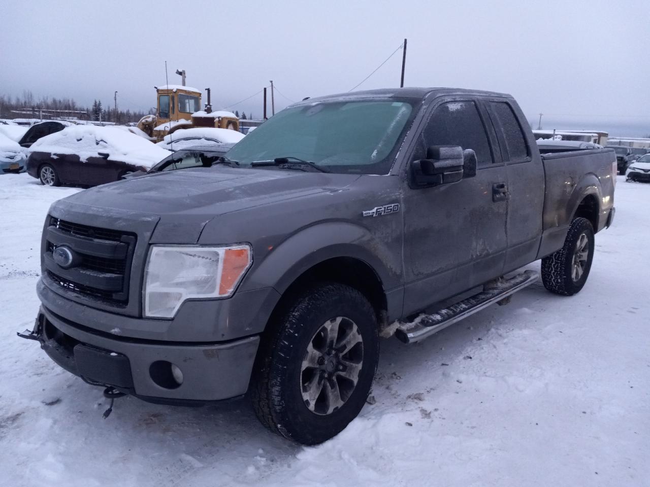 Lot #3033091995 2013 FORD F150 SUPER