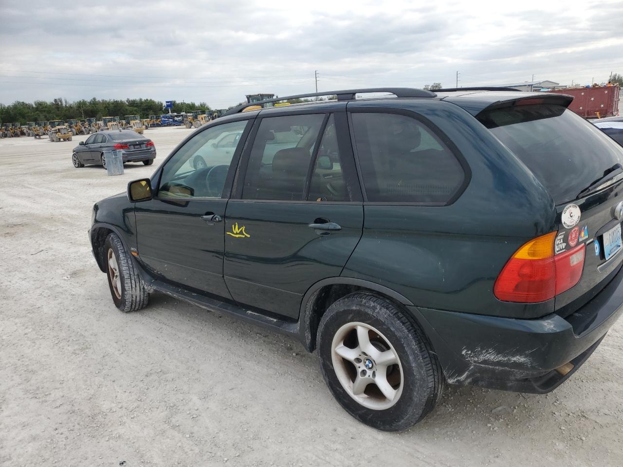 Lot #3042127635 2002 BMW X5 3.0I