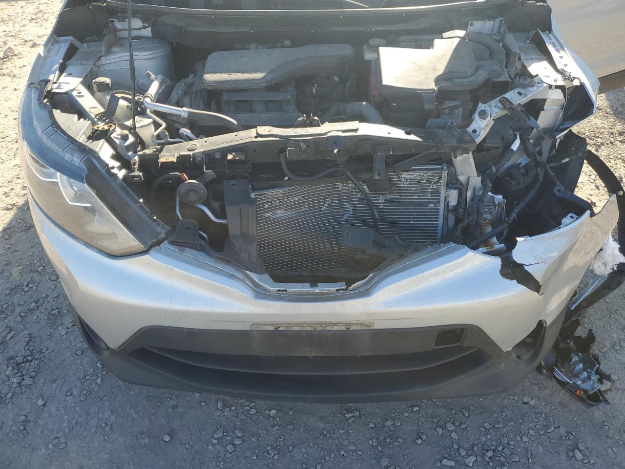 Lot #3033236801 2017 NISSAN ROGUE SPOR