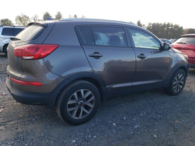 KIA SPORTAGE L 2015 brown  gas KNDPBCAC5F7710949 photo #4