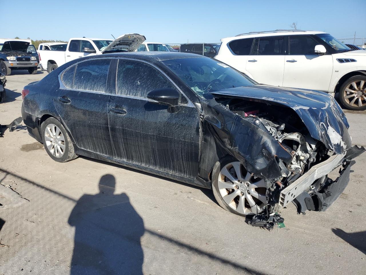 Lot #2954866214 2014 LEXUS GS 350