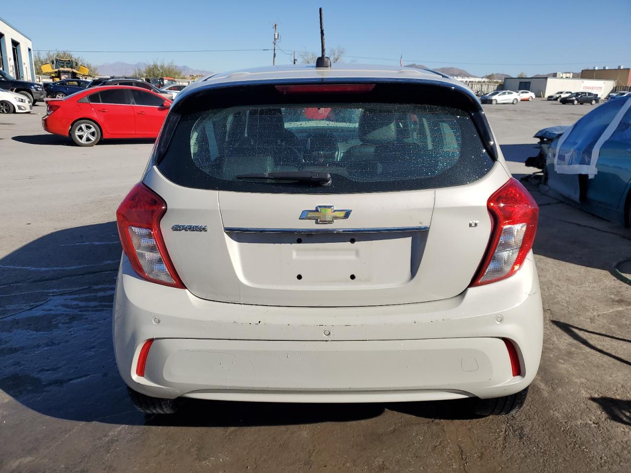 Lot #2994113306 2020 CHEVROLET SPARK 2LT